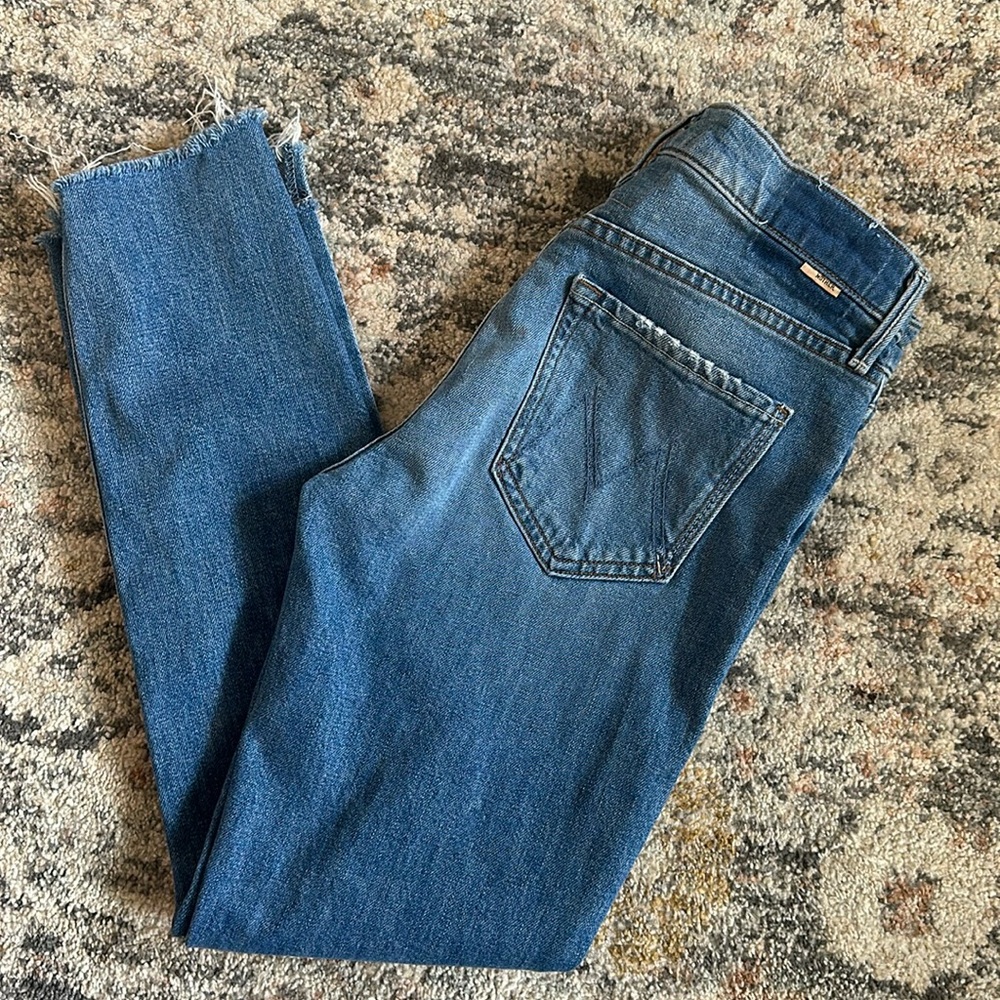 MOTHER jeans 28 ankle